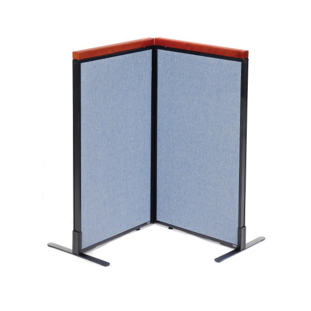695064BL 24-1/4"W X 43-1/2"H DELUXE FREES