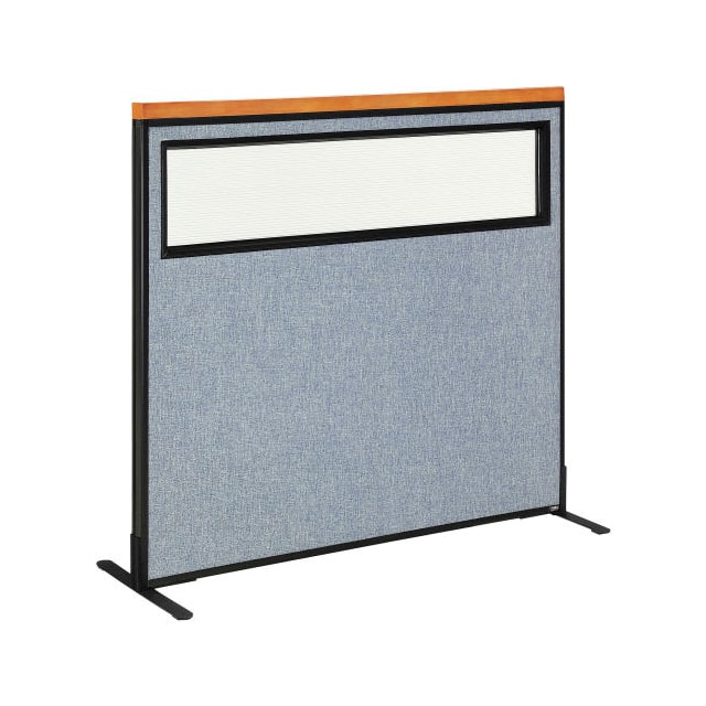 694763WFBL DLX FREESTAND PARTITION, WINDOW