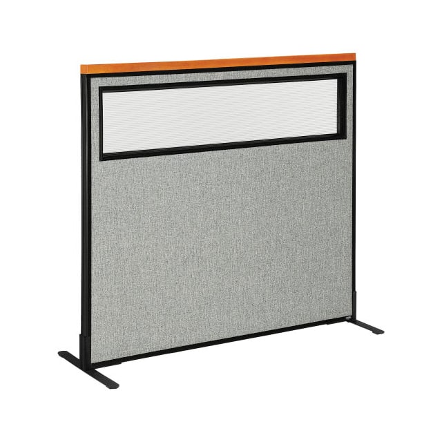 694763WFGY DLX FREESTAND PARTITION, WINDOW