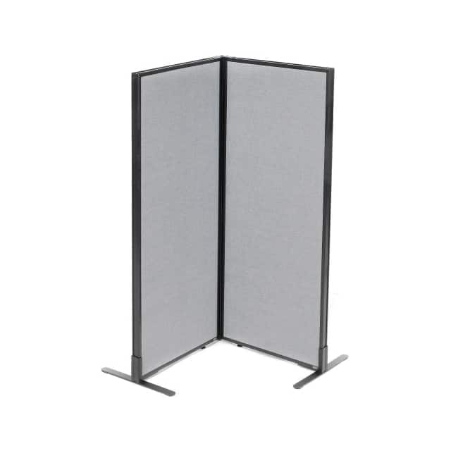 695062GY 24-1/4"W X 60"H FREESTANDING 2-P