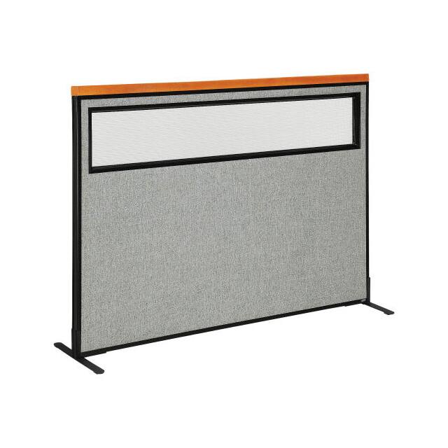 694764WFGY DLX FREESTAND PARTITION, WINDOW