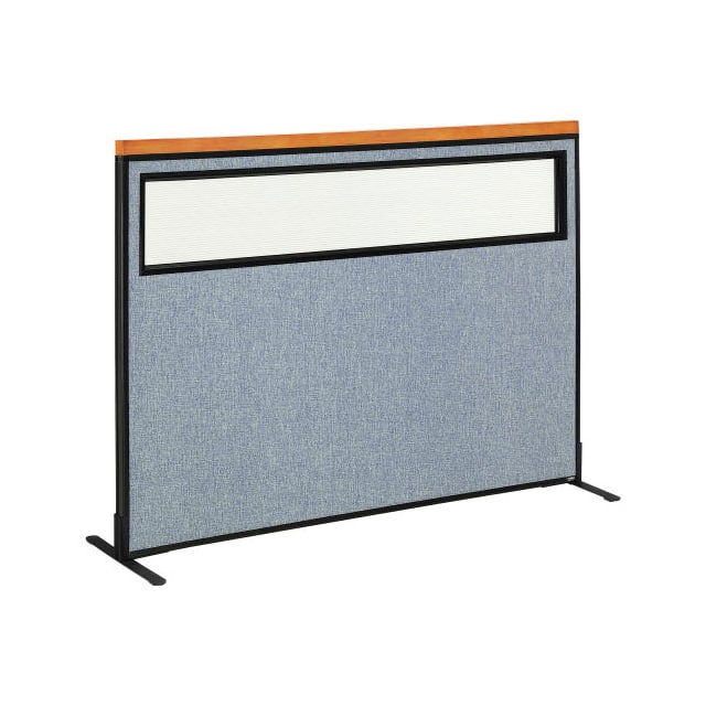 694764WFBL DLX FREESTAND PARTITION, WINDOW
