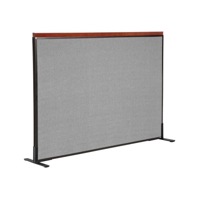 694848FGY DLX FREESTANDING PARTITIONPANEL