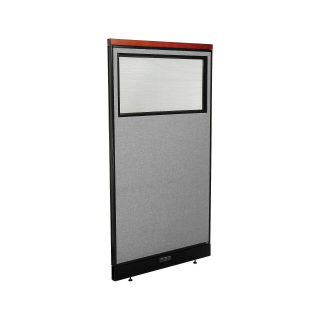 694715WEGY DLX ELC PARTITION PANEL, WINDOW