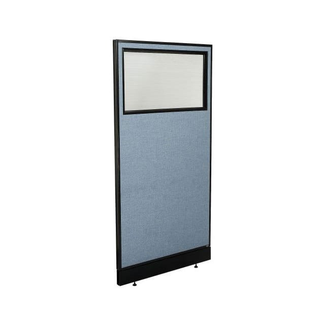 694727WPBL PARTITION PANEL WINDOW&PASS-THRU