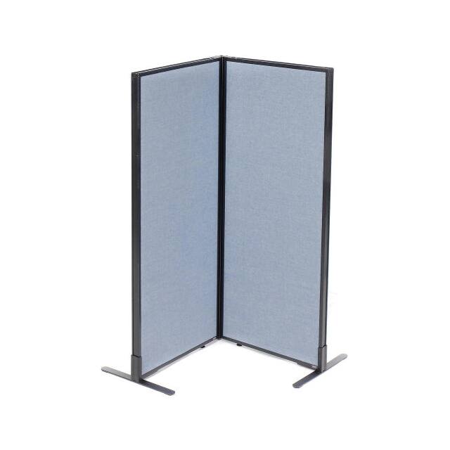 695062BL 24-1/4"W X 60"H FREESTANDING 2-P