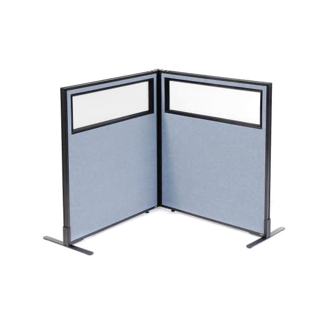 695021BL 36-1/4"W X 42"H FREESTANDING 2-P
