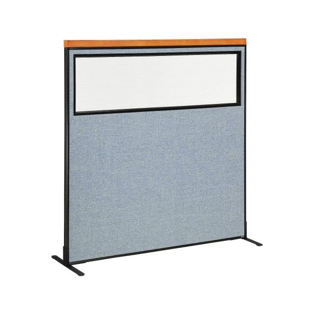 694685WFBL DLX FREESTAND PARTITION, WINDOW