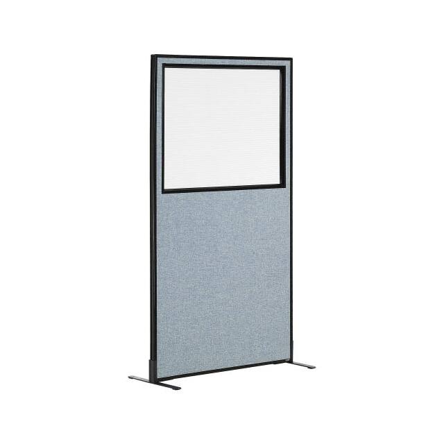 694679WFBL FREESTANDING PARTITION, WINDOW