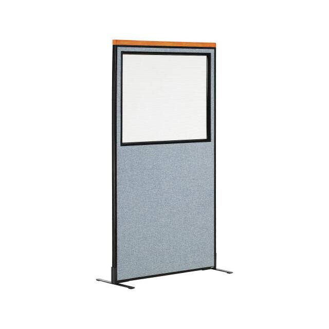 694687WFBL DLX FREESTAND PARTITION, WINDOW