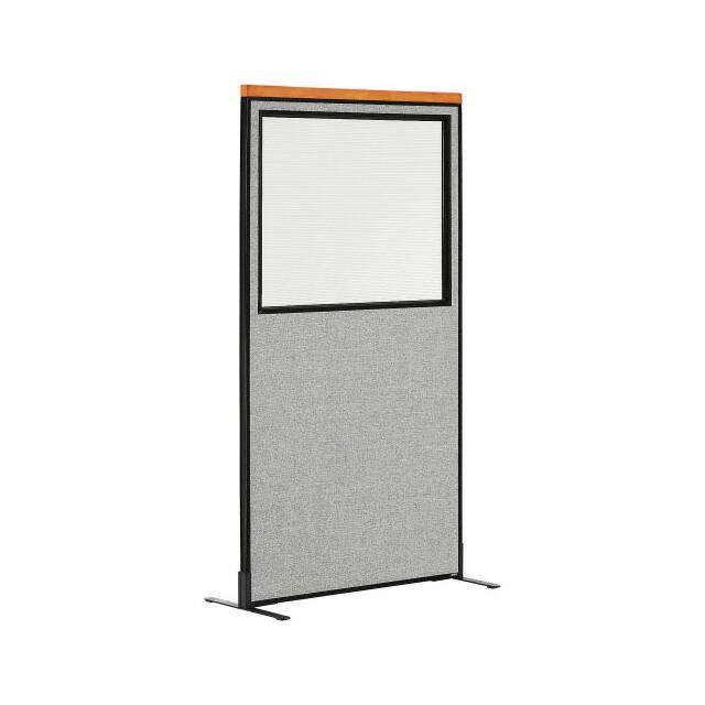 694687WFGY DLX FREESTAND PARTITION, WINDOW
