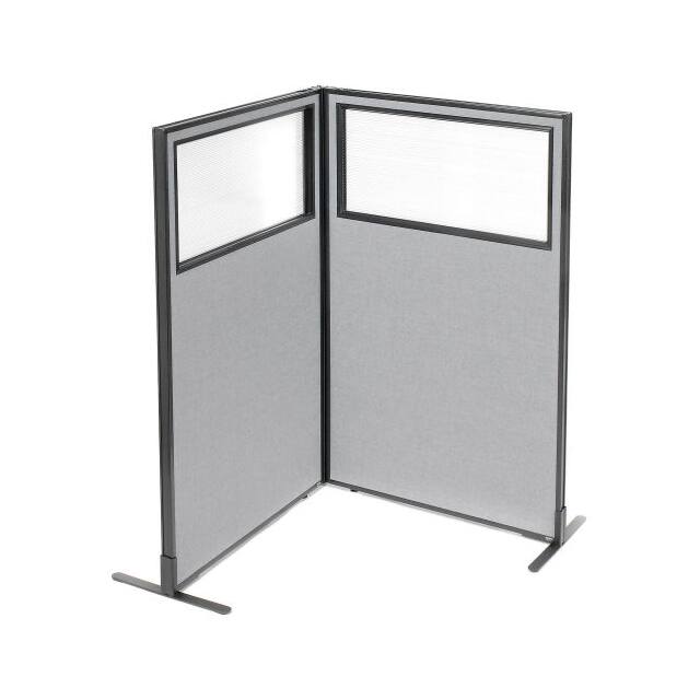 695022GY 36-1/4"W X 60"H FREESTANDING 2-P