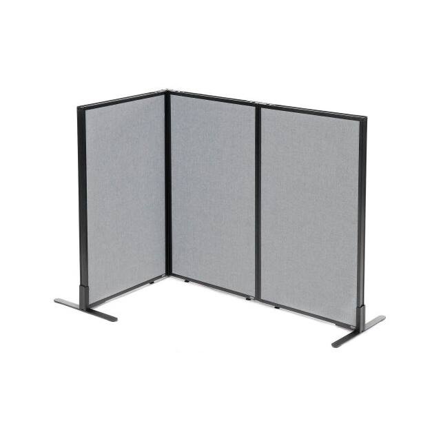 695093GY 24-1/4"W X 42"H FREESTANDING 3-P