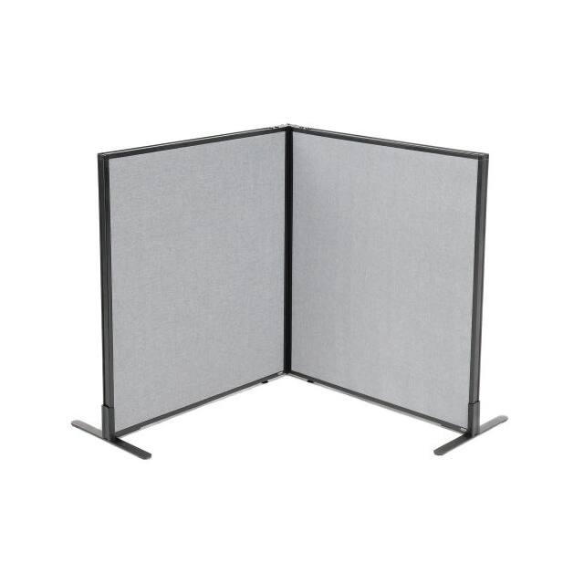 695027GY 36-1/4"W X 42"H FREESTANDING 2-P