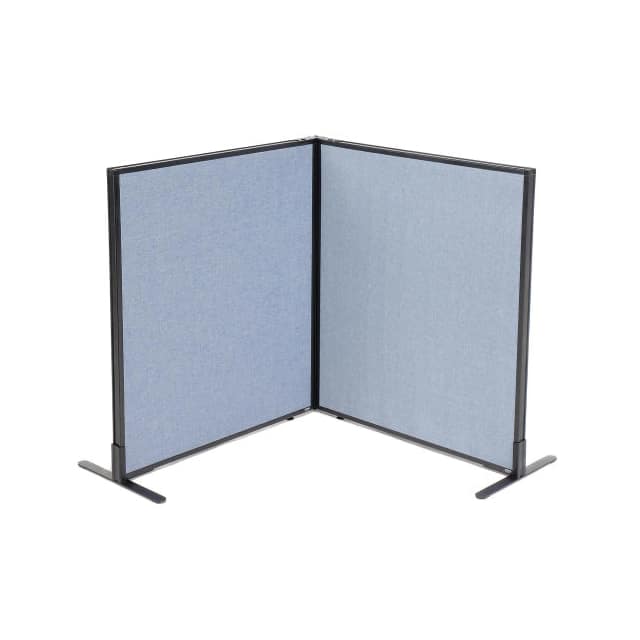 695027BL 36-1/4"W X 42"H FREESTANDING 2-P