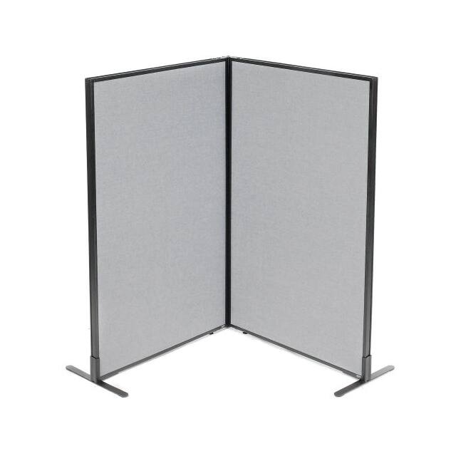 695028GY 36-1/4"W X 60"H FREESTANDING 2-P