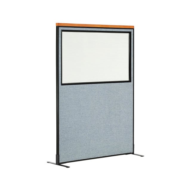694688WFBL DLX FREESTAND PARTITION, WINDOW