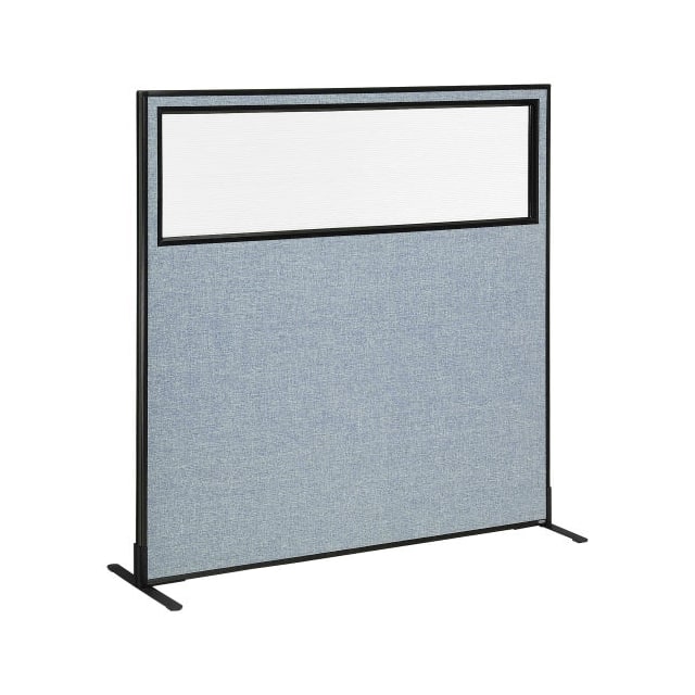 694677WFBL FREESTANDING PARTITION, WINDOW