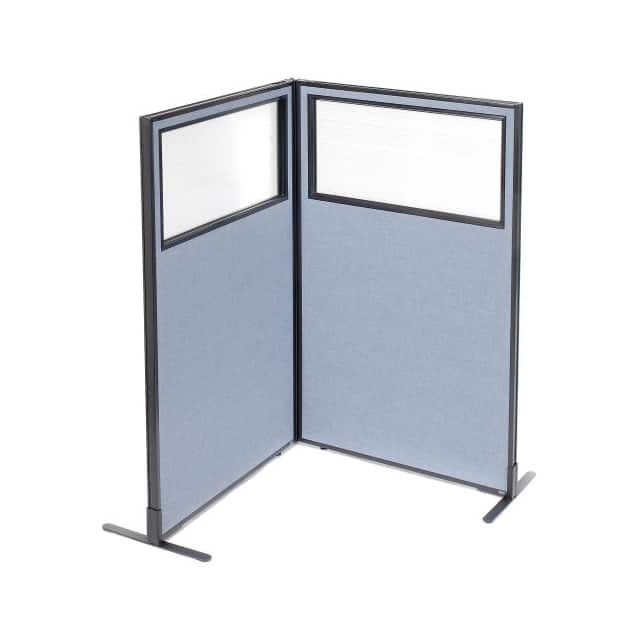 695022BL 36-1/4"W X 60"H FREESTANDING 2-P