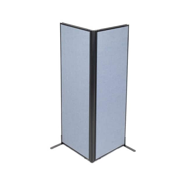 695063BL 24-1/4"W X 72"H FREESTANDING 2-P