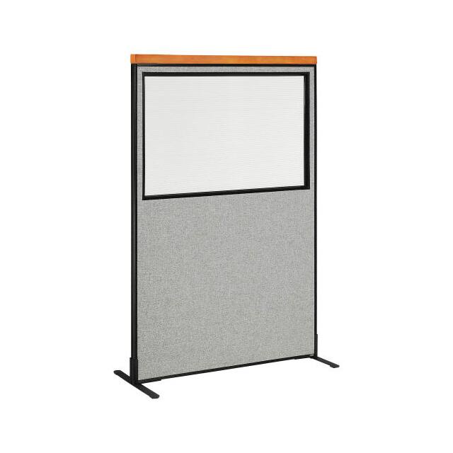 694688WFGY DLX FREESTAND PARTITION, WINDOW