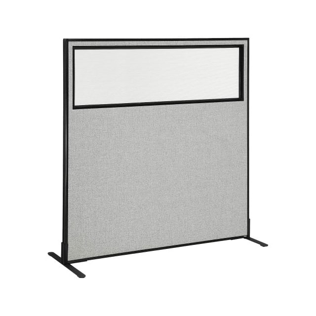 694677WFGY FREESTANDING PARTITION, WINDOW