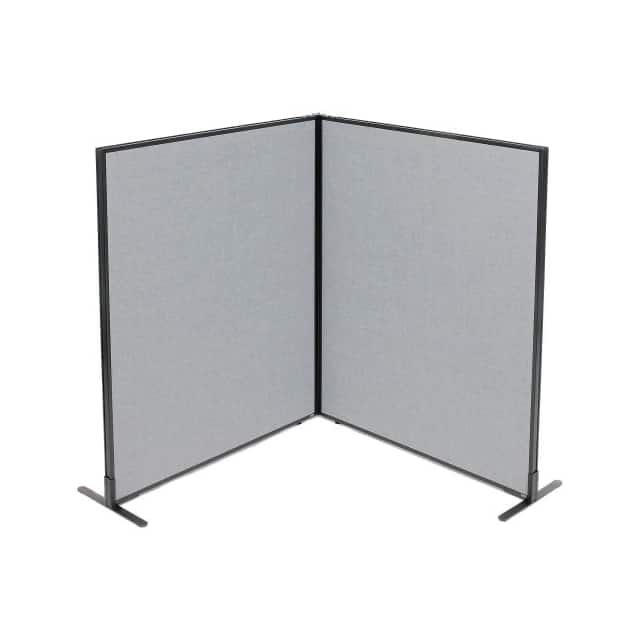 695031GY 48-1/4"W X 60"H FREESTANDING 2-P