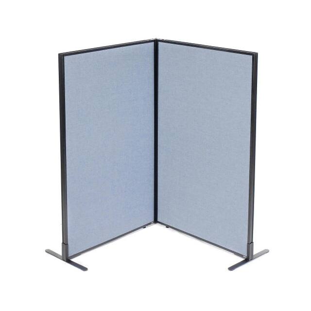 695028BL 36-1/4"W X 60"H FREESTANDING 2-P
