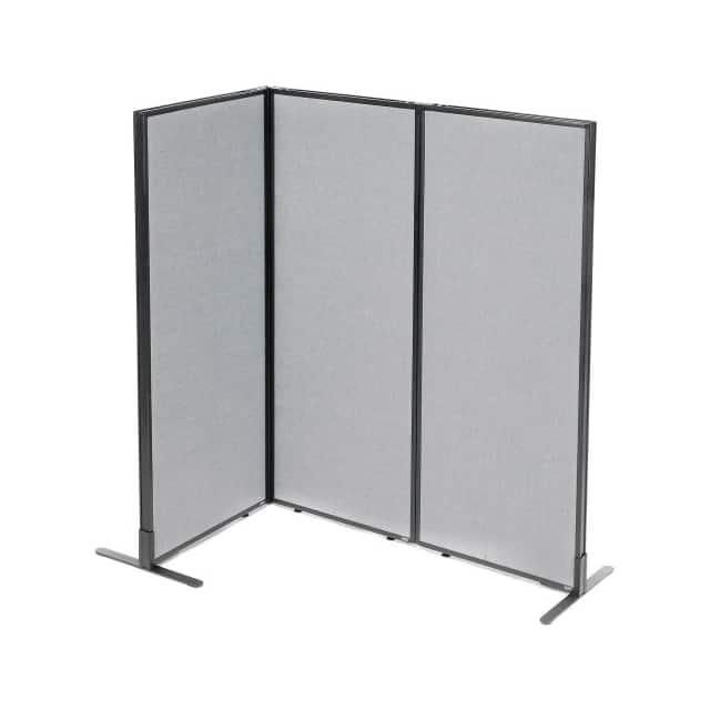 695094GY 24-1/4"W X 60"H FREESTANDING 3-P