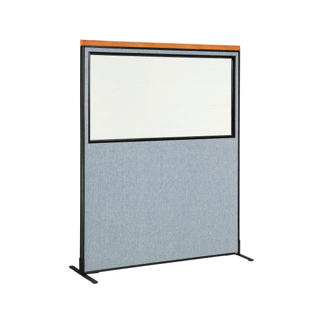 694689WFBL DLX FREESTAND PARTITION, WINDOW