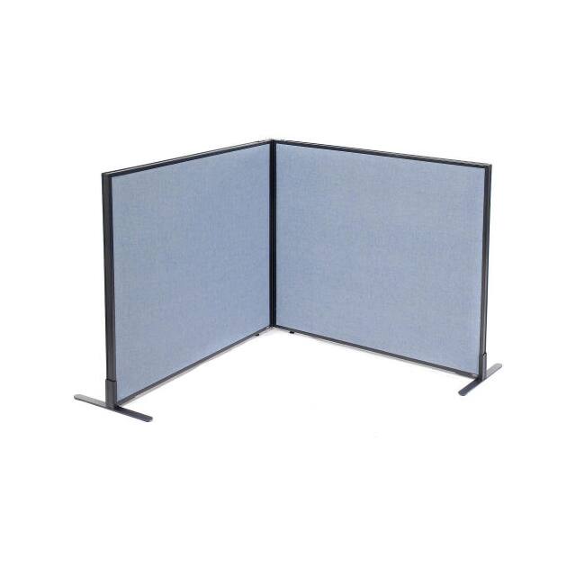 695030BL 48-1/4"W X 42"H FREESTANDING 2-P