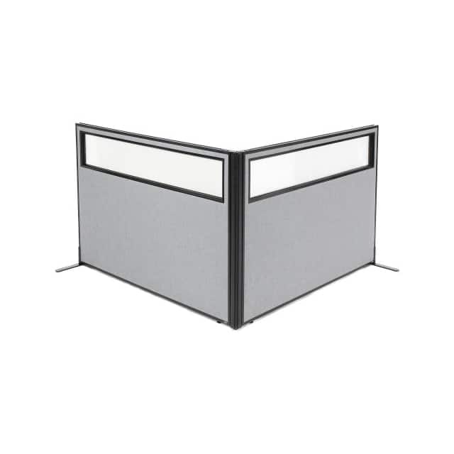 695103GY 60-1/4"W X 42"H FREESTANDING 2-P