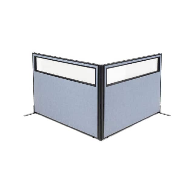 695103BL 60-1/4"W X 42"H FREESTANDING 2-P