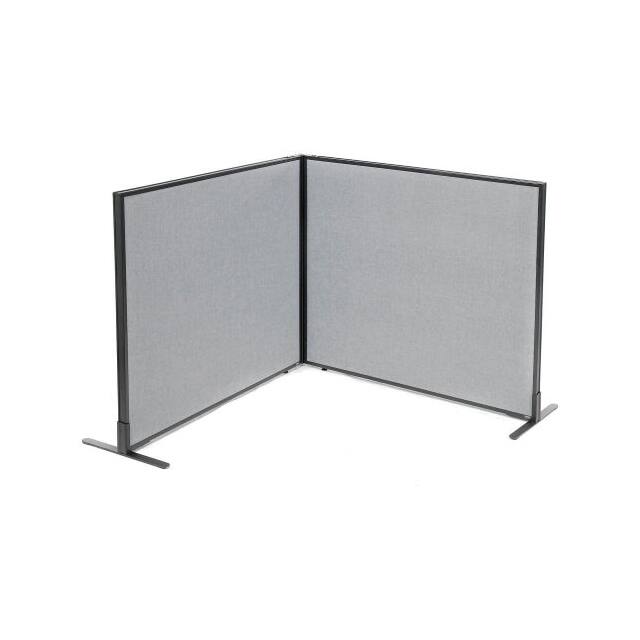 695030GY 48-1/4"W X 42"H FREESTANDING 2-P