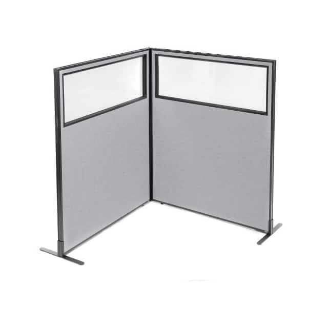 695025GY 48-1/4"W X 60"H FREESTANDING 2-P