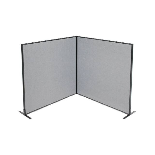 695107GY 60-1/4"W X 60"H FREESTANDING 2-P