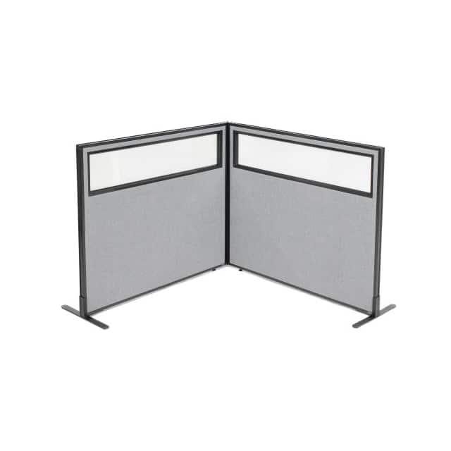 695024GY 48-1/4"W X 42"H FREESTANDING 2-P