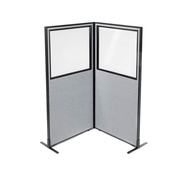 695023GY 36-1/4"W X 72"H FREESTANDING 2-P