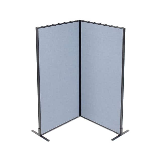 695029BL 36-1/4"W X 72"H FREESTANDING 2-P