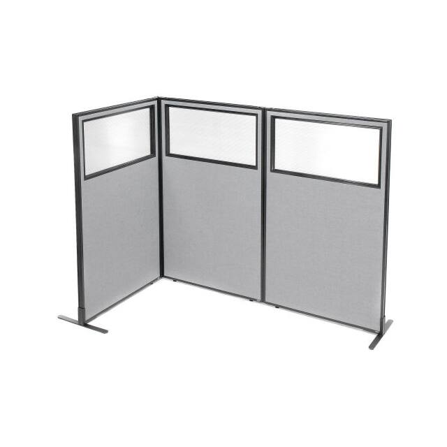 695044GY 36-1/4"W X 60"H FREESTANDING 3-P