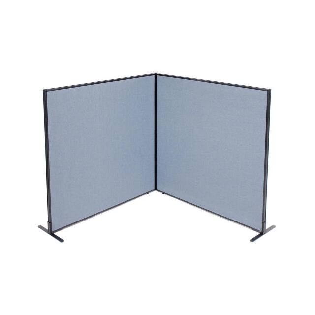 695107BL 60-1/4"W X 60"H FREESTANDING 2-P