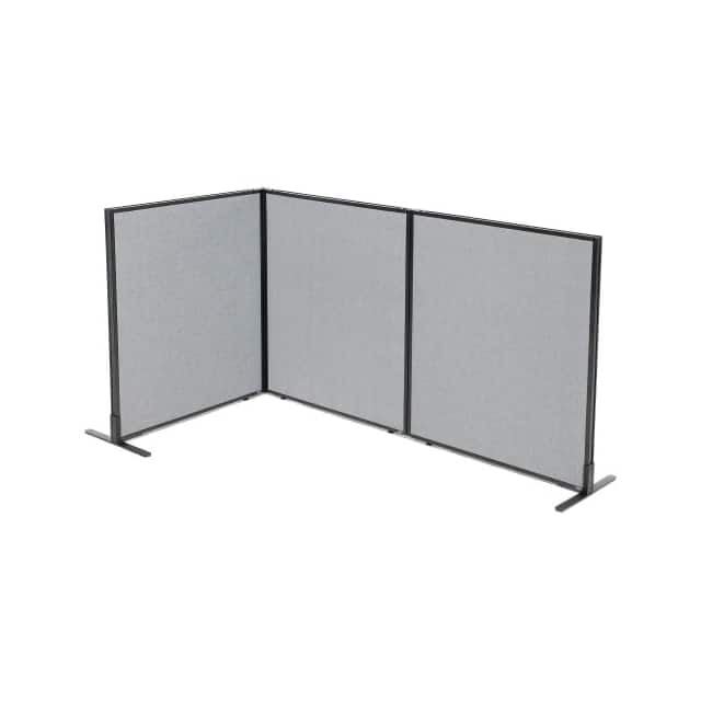 695049GY 36-1/4"W X 42"H FREESTANDING 3-P