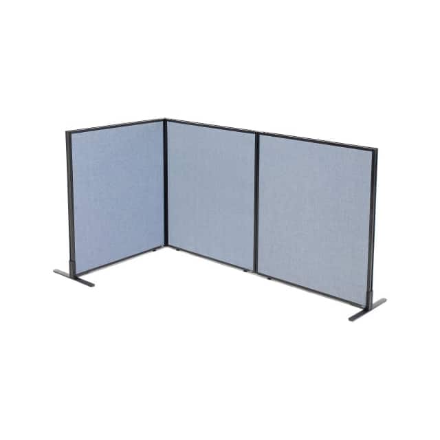 695049BL 36-1/4"W X 42"H FREESTANDING 3-P