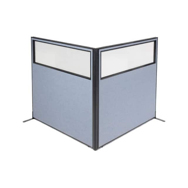 695104BL 60-1/4"W X 60"H FREESTANDING 2-P