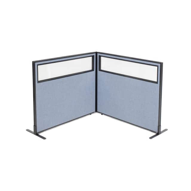 695024BL 48-1/4"W X 42"H FREESTANDING 2-P