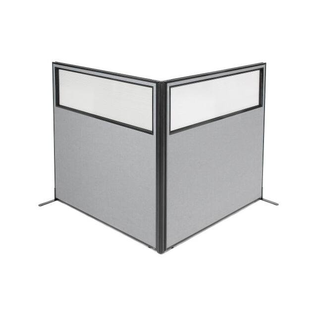 695104GY 60-1/4"W X 60"H FREESTANDING 2-P