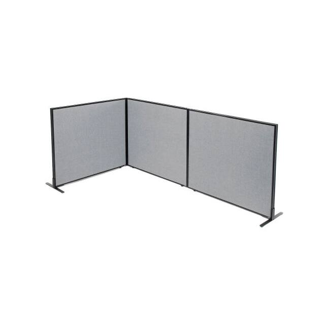 695052GY 48-1/4"W X 42"H FREESTANDING 3-P