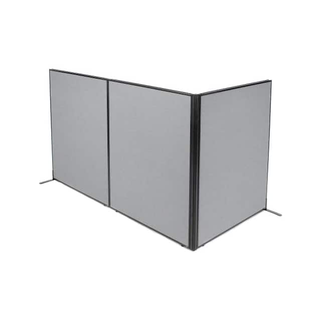 695053GY 48-1/4"W X 60"H FREESTANDING 3-P