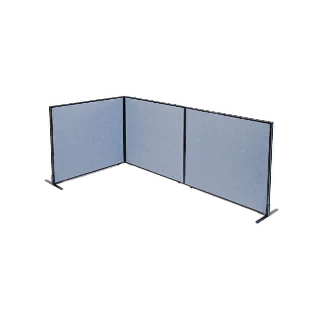 695052BL 48-1/4"W X 42"H FREESTANDING 3-P