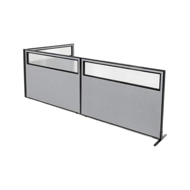 695116GY 60-1/4"W X 42"H FREESTANDING 3-P
